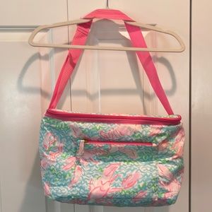Lilly Pulitzer insulated cooler bag